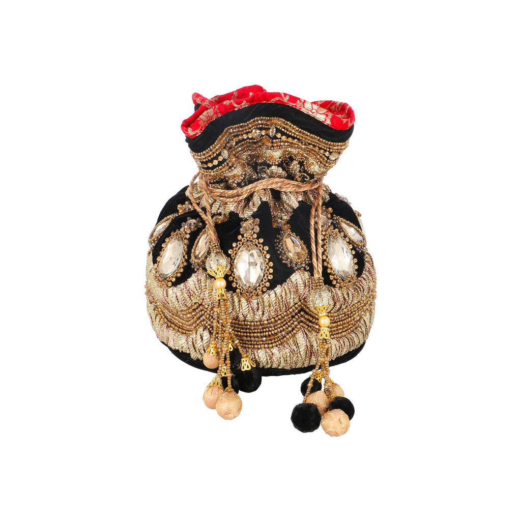 Crystal 'Potli' (Pouch)