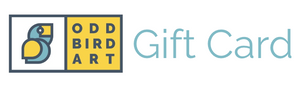 Odd Bird Art Gift Card