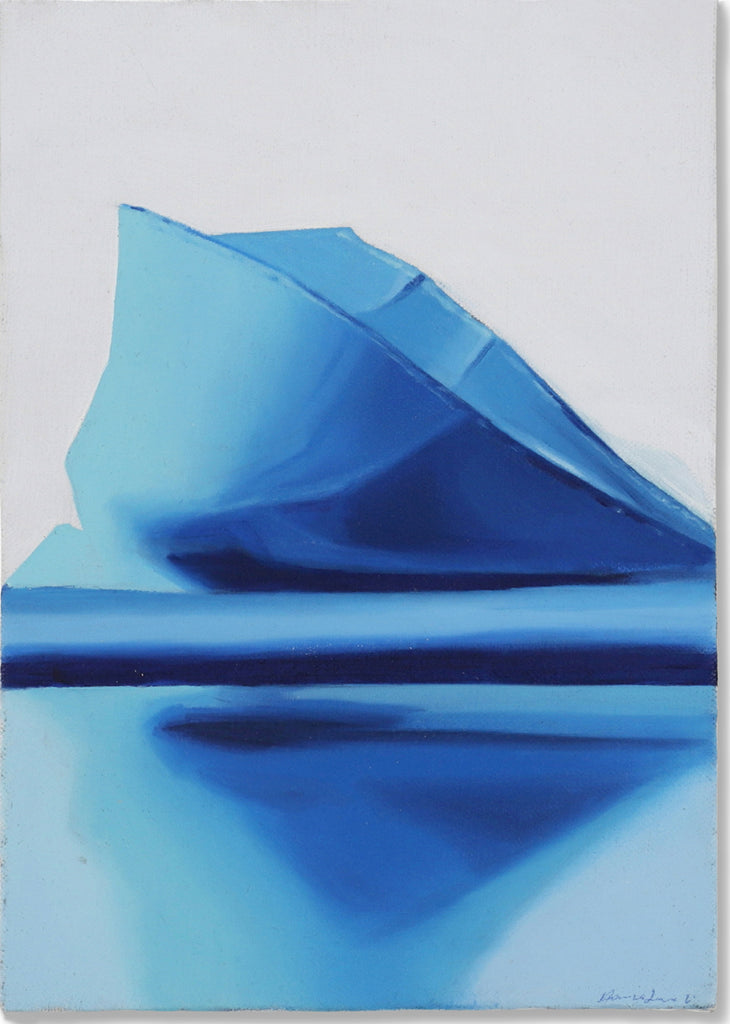 Unfurl (diptych - set of two paintings)