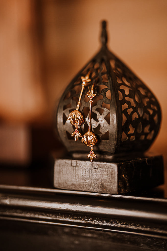 Champakali Earrings