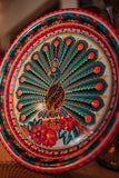 Peacock Truck Art Tray