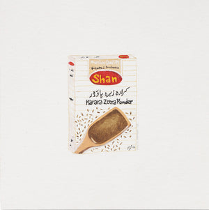 Curry Masala (Set of 9 paintings)