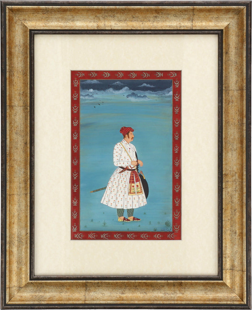 Portrait of Maharaja Gaj Singh