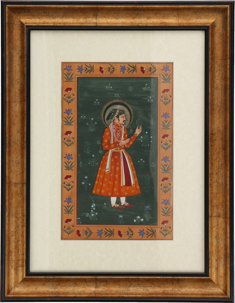 Portrait of Shah Jahan