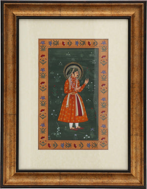 Portrait of Shah Jahan