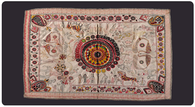 Nakshi Kantha: The Bangladeshi Art of Traditional Up-cycling