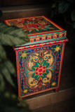 Truck Art Side Table