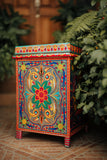 Truck Art Side Table