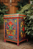 Truck Art Side Table