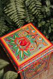 Truck Art Side Table