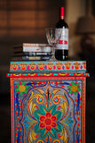 Truck Art Side Table