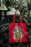 Humanoid Goat Tote Bag