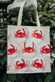 Singaporean Chilli Crab Tote Bag