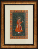 Portrait of Shah Jahan